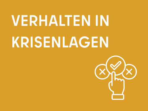 Bevölkerungsschutz Teaser - Verhalten in Krisenlagen
