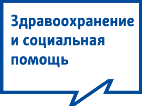 Здравоохранение и социальная помощь