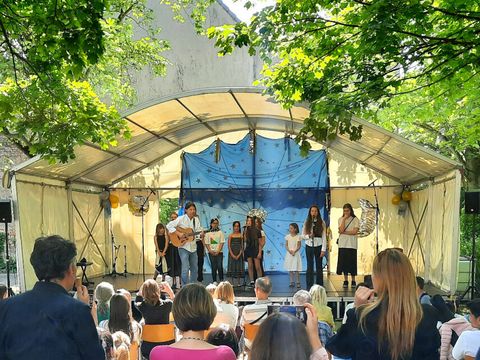 Kinder und Jugendchor