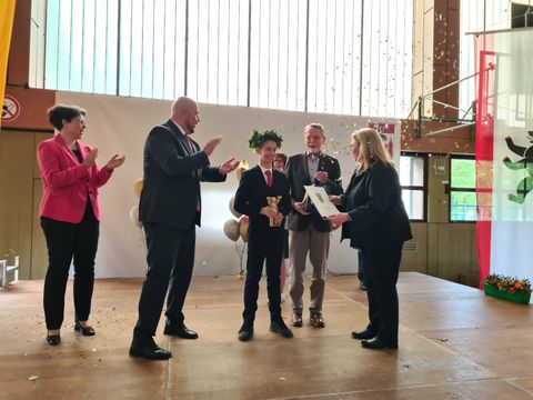 Jonas Polten - Sportler des Jahres 2022