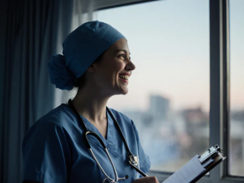 Krankenschwester, Berufssprachkurse Deutsch
