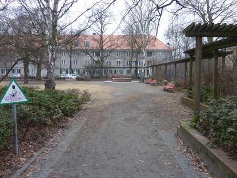 Kissinger Platz, 5.3.2011, Foto: KHMM