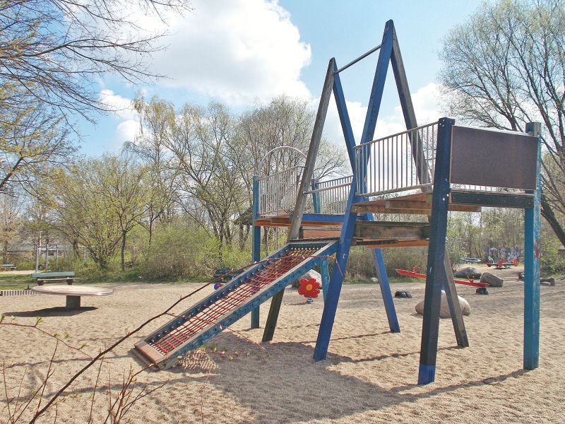 Spielplatz Freizeitpark Lübars 1