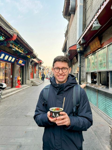 Filip Busau in Beijing