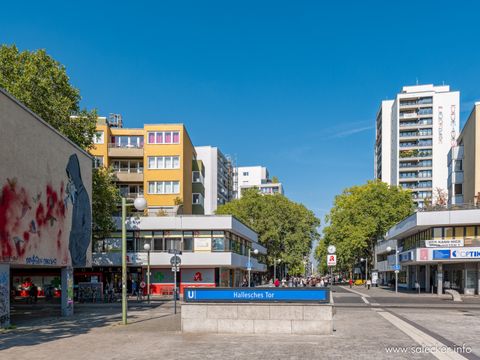 Am Halleschen Tor / Mehringplatz in Kreuzberg