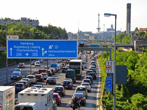 Bundesautobahn A 100, 6.7.2013