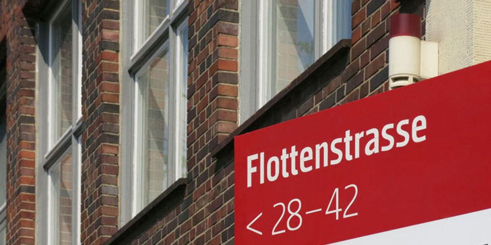 Flottenstraße Aussenansicht