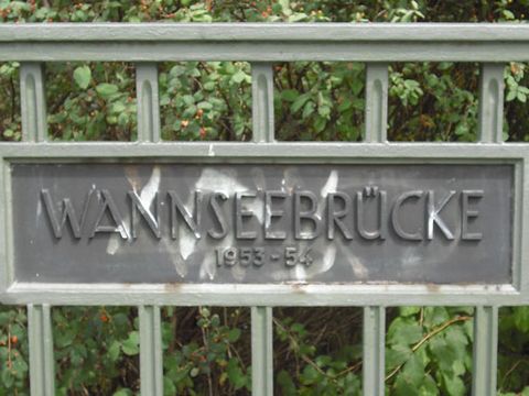 Die Wannseebrücke