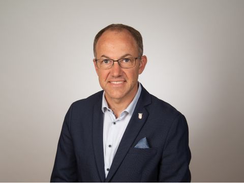 Porträtbild Christian Heck, Vorsteher der Bezirksverordnetenversammlung Spandau