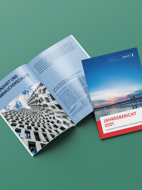 Cover vom Jahresbericht