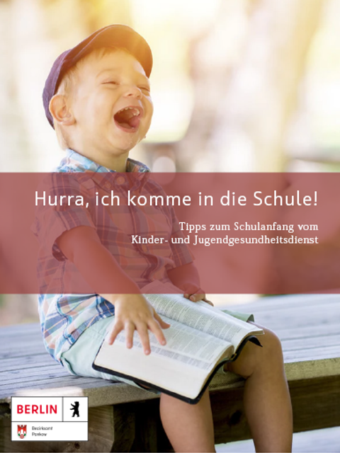 Hurra, ich komme in die Schule!