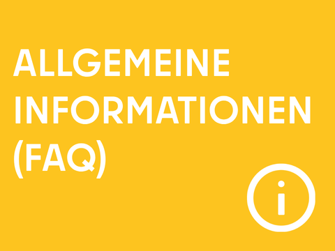 Allgemeine Informationen (FAQ)