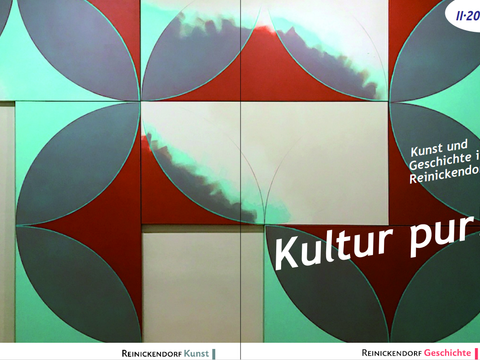 Neues Programmheft „Kultur pur!“ (Bild: BA Reinickendorf)