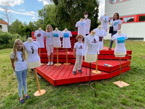 Designwerkstatt - Gestalte dein eigenes T-Shirt (Bild: Jugendkunstschule ATRIUM)
