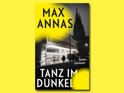 Cover: Max Annas "Tanz im Dunkel"