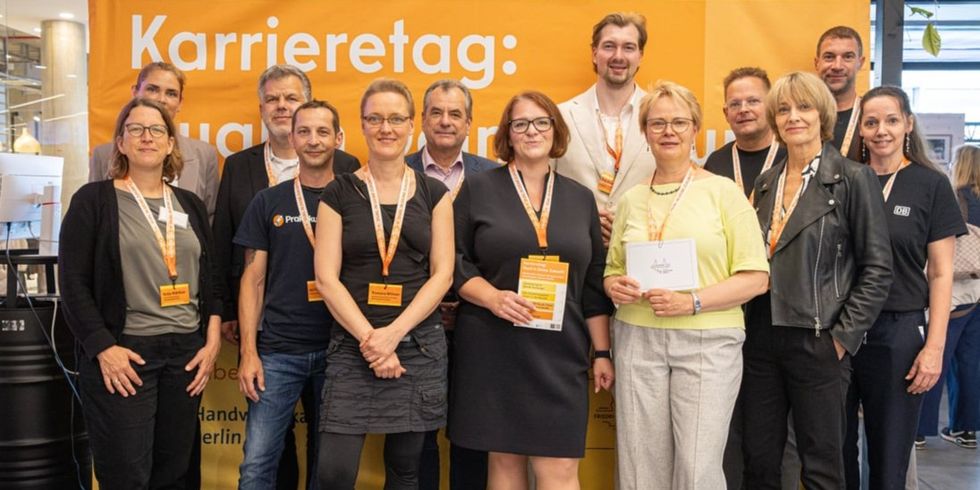 Karrieretag in Friedrichshain-Kreuzberg