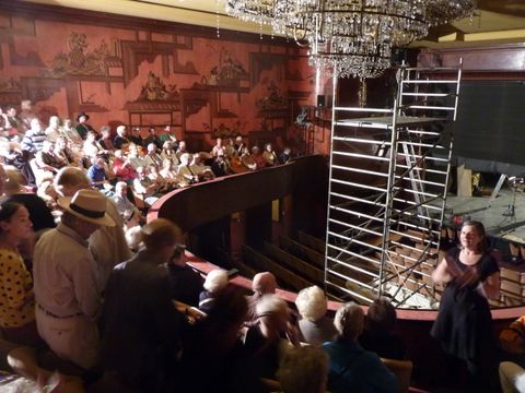 Im Theater, Foto: KHMM