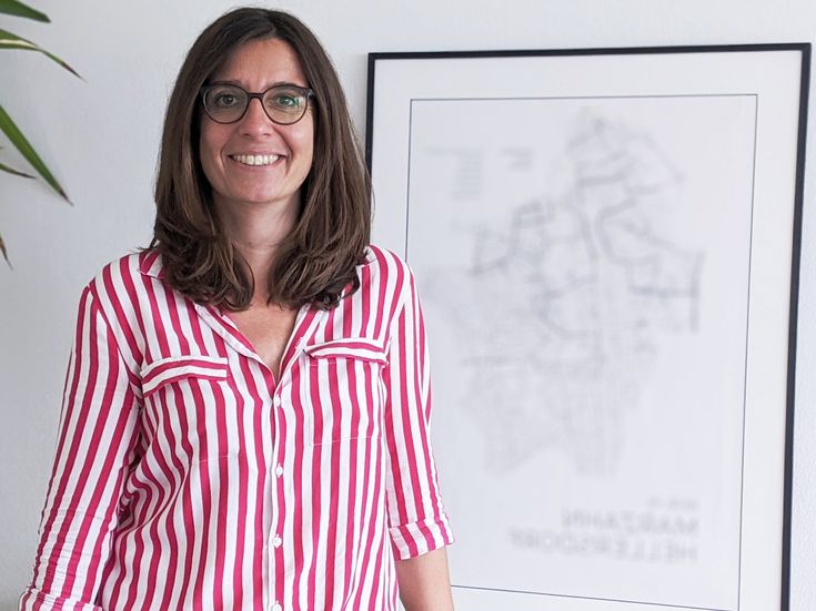 Portrait Nadja Zivkovic