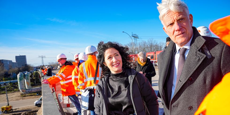 Baustelle Marzahner Knoten