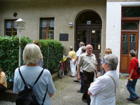 Gedenktafel für Victor Klemperer, Foto: KHMM