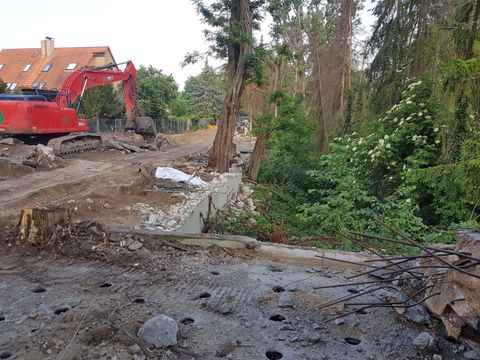 Pilotprojekt Entsiegelung am Beispiel: Ehemaliger Forellenhof Roter, Berlin-Spandau