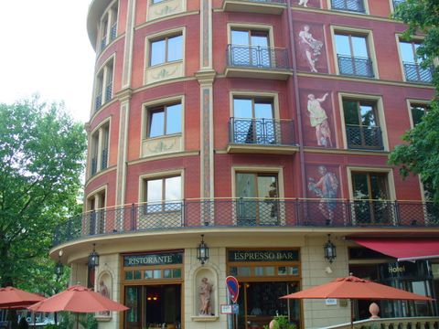 Hotel 12 Apostel am Hohenzollerndamm 33, Foto: KHMM