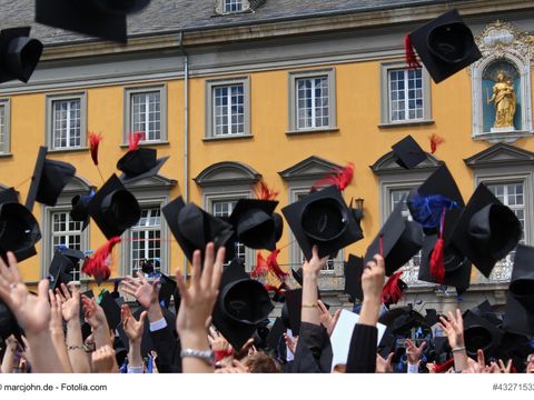 Bonn Absolventenfeier