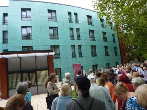 Haus Rüsternallee, Foto: KHMM