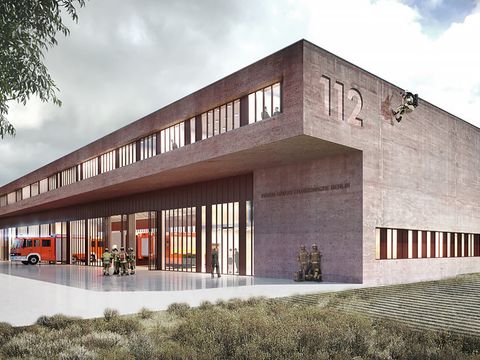 Feuerwache Hohenschönhausen