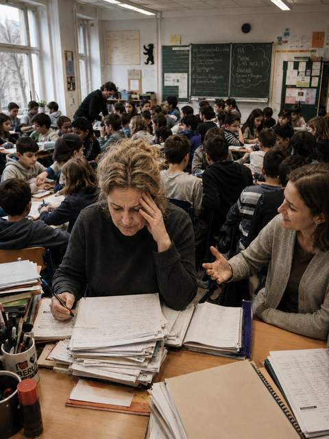 Beispielbild für volle Klassen - hochformat