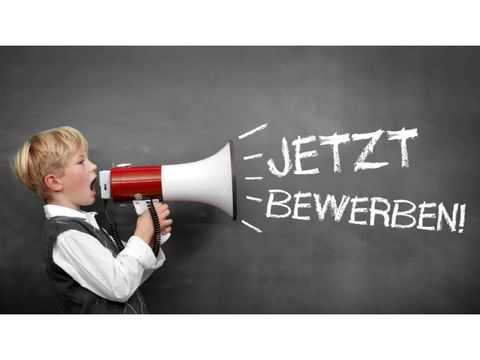 Jetzt bewerben!