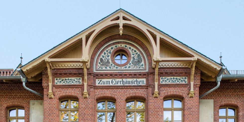 Das Eierhäuschen im Plänterwald