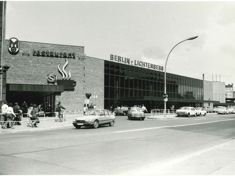 Bahnhof Lichtenberg 1982