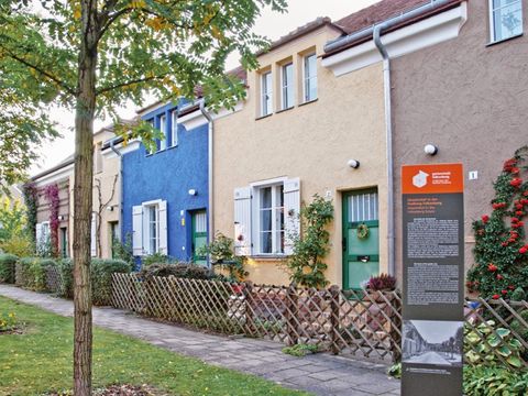 Gartenstadt Falkenberg, Blick in den Akazienhof (Bild: Ben Buschfeld)