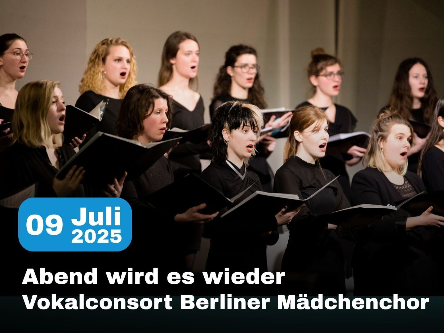 Vokalconsort BerlinerMädchenchor