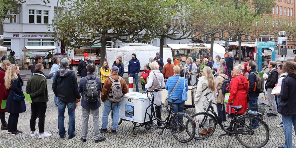 Gruppenbild des Insel-Rats bei einem Treffen im Oktober 2023