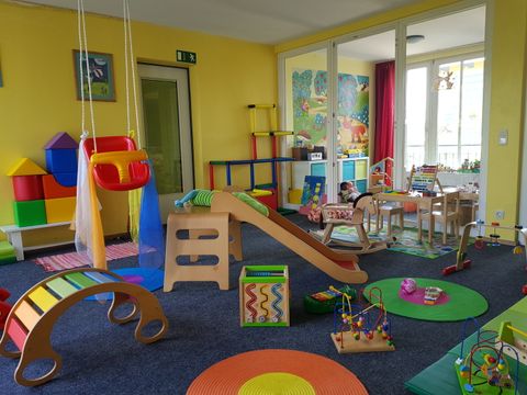 Ansicht des Spielzimmers des Nachbarschaftstreffs Britzer Str.