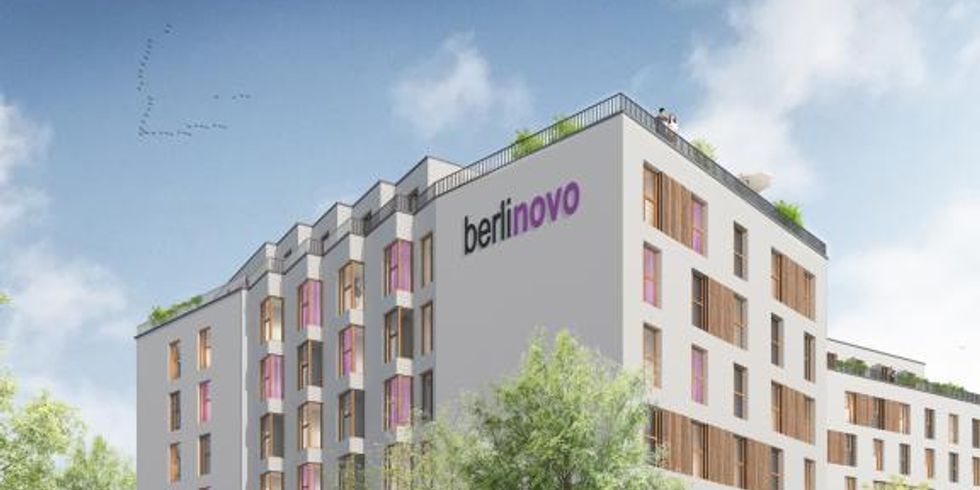 Wohngebäude Berlinovo