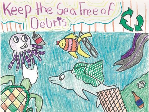 Jessica D., NOOA Marine Debris Program