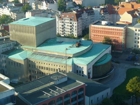 Schiller Theater, 27.9.2005