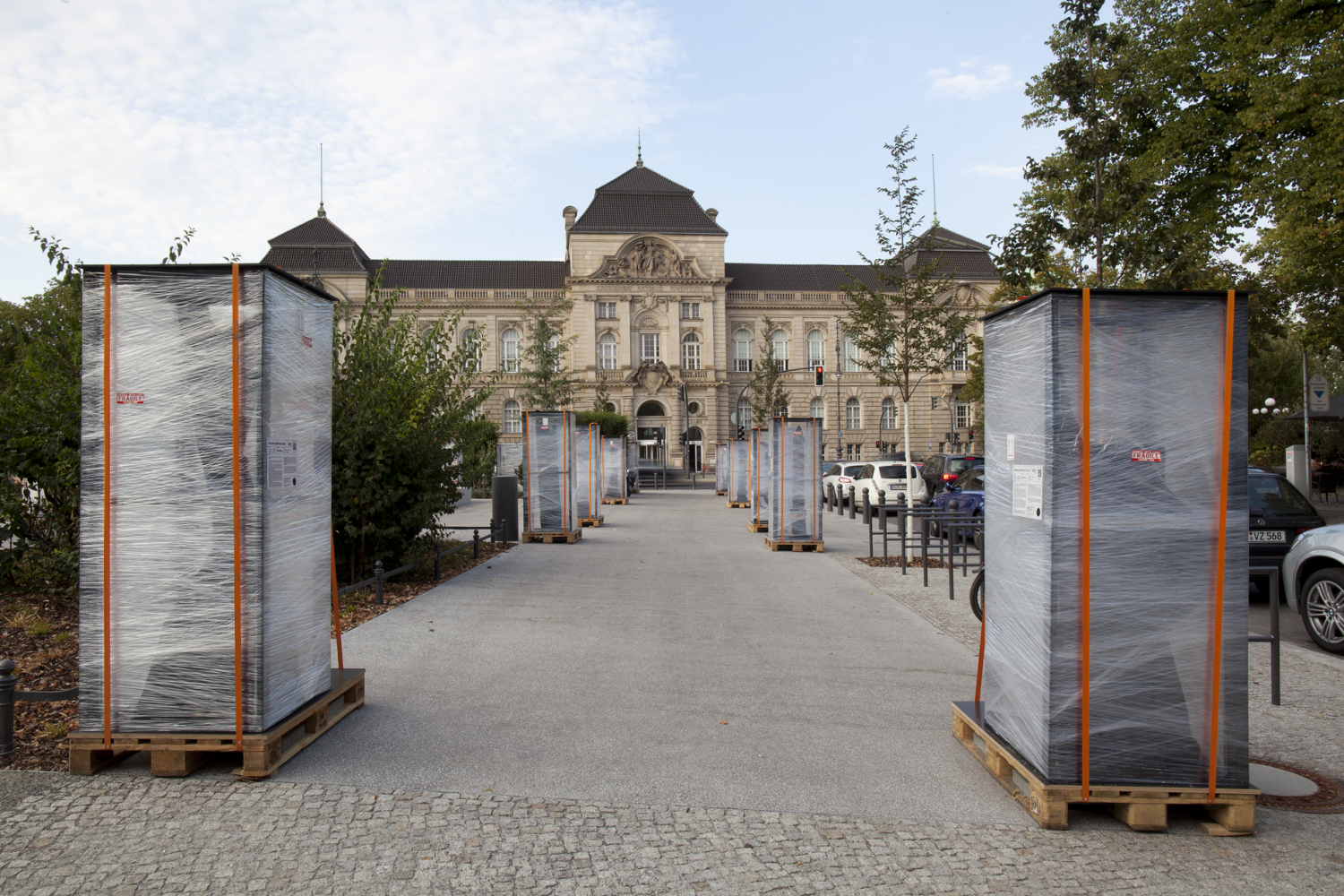 Steinplatz reloaded - Denkmäler