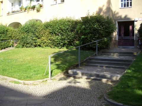 Hauseingang Homburger Str. 4, 21.09.2011