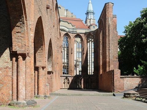 Mitte Klosterstraße Grunerstraße Franziskanerkloster