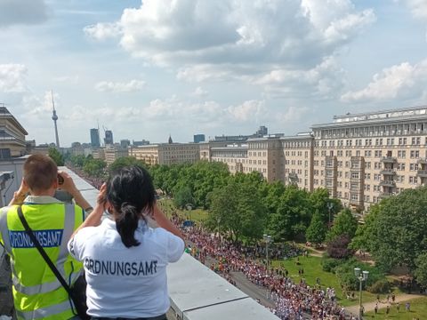 Karneval der Kulturen Umzug