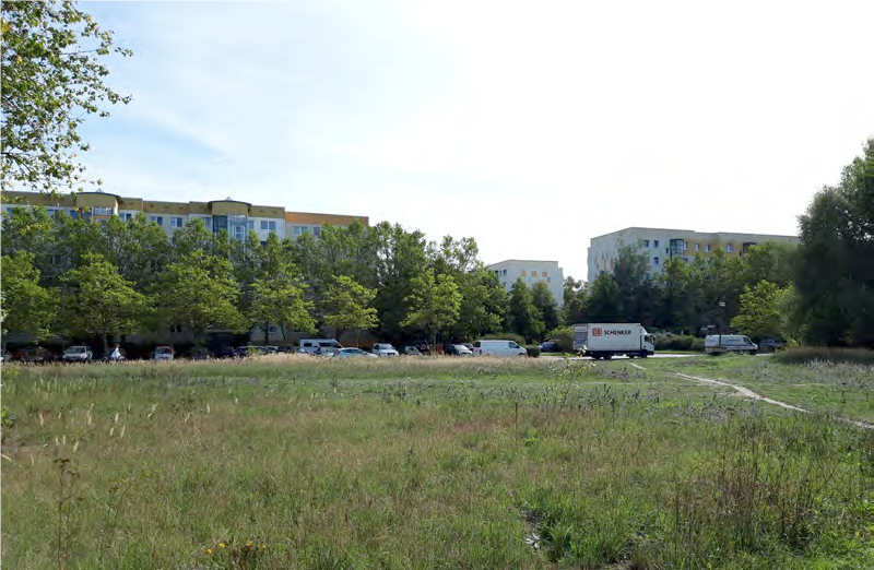 heutige Situation des Studiengebietes