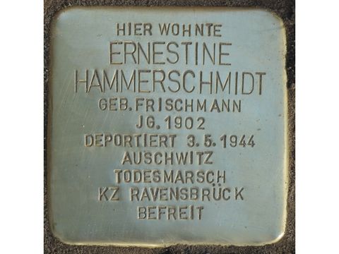 Prinzregentenstr. 92 Ernestine Hammerschmidt