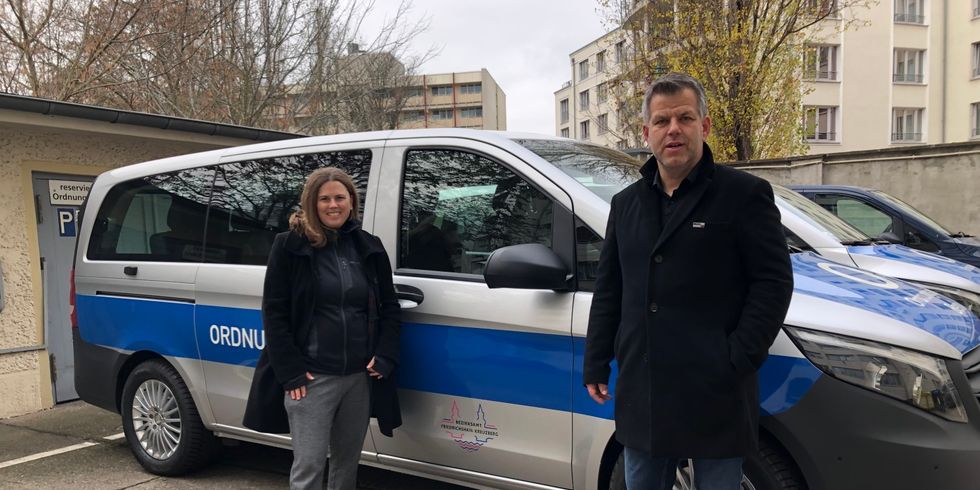 Neue E-Autos im Ordnungsamt