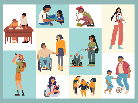 Teaserbild zur Veranstaltung "Jobs mit Sinn - sozial und engagiert"