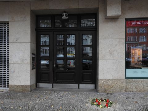 Hausansicht Kaiserdamm 103-104