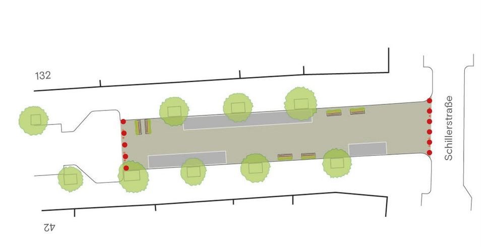 Fußgängerzone der Wilmersdorfer Straße wird erweitert